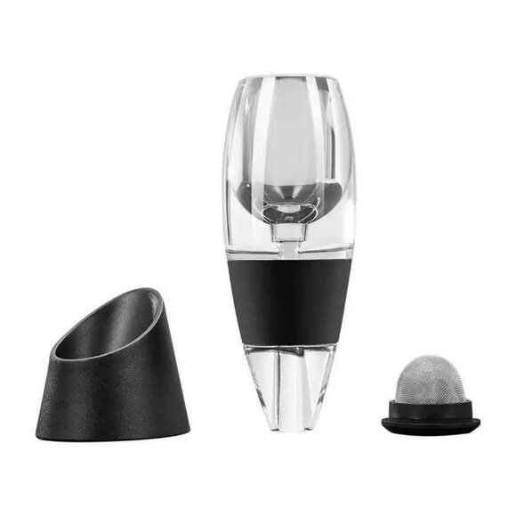 Portable Red Wine Decanter Aerator Bar Accessories Wine Whisky QuickDecanter1Set - Picture 4 of 12